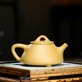 Zisha arbatinukas Yixing duanni arbatinukas ziye shipao arbatinukas