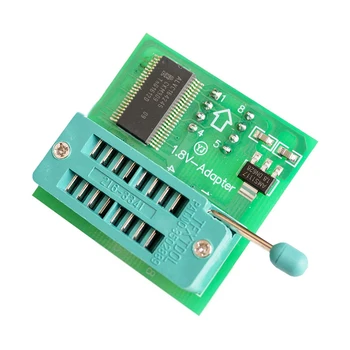 1.8 V Adapteris SPI Flash SOP8 DIP8 Konverteris Planšetinio kompiuterio pagrindinė Plokštė MX25 W25 1.8 V Adapteris Valdybos IC Chip Bandymo Priemonė Bandymo adapteris
