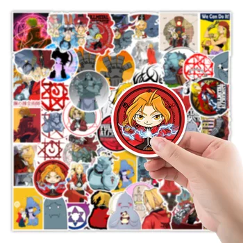 10/30/50pcs Fullmetal Alchemist Anime Lipdukai Vaikams Žaislas 