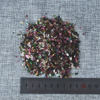 100g ruby zoisite skaldyti akmenys Natūralus Mineralinis chip granulių Krito akmens Gydymo Reiki kvarco kristalai Namų Fontanas Apdaila