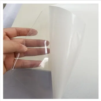 10vnt/daug savęs adhensive PET skaidri įklijos spausdinimo popierius A4 vandeniui už rašaliniai/lazerinis spausdintuvas etiketės, lipdukai