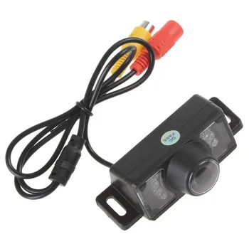 170 Laipsnių HD Vaizdo Kamera važiavimui atbulomis, atsarginės Naktinio Matymo Atbulinės eigos Auto Stovėjimo Stebėti CCD Vandeniui visiems automobiliams