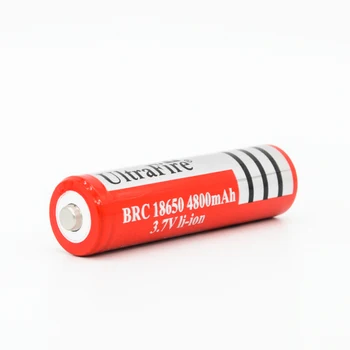 18650 Baterija įkraunama ličio baterija 4800mAh 3.7 V, Li-ion baterija žibintuvėlį, Fakelą 18650 Baterijas GTL EvreFire