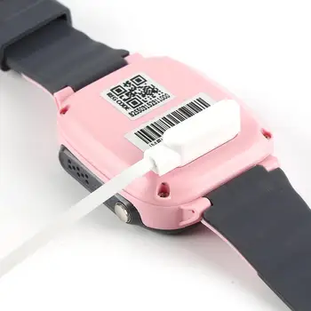 1pc Smart Apyrankę Vaikų Žiūrėti Magnetiniai Įkrovimo Kabelis Juosta Įkrovimo Laidas Smartwatch Priedai Vandeniui Už K12/S12/S2