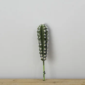 1pcs Dirbtinis Kaktusas Succulents Vazoninių Papuošalai Žaliųjų Augalų Netikrą Gėlių 