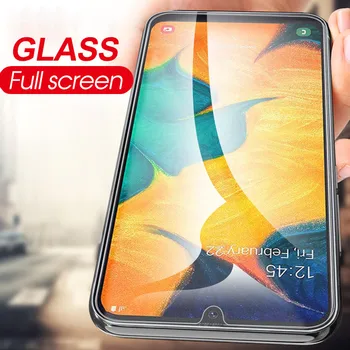 2VNT HD Grūdinto Stiklo Dangtelis Skirtas Samsung Galaxy A8S A9 C7, C5 Pro 2019 A9 A8 Star C8 C9 Screen Protector 9H Stiklo Apsauginė Plėvelė