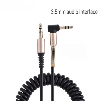 3.5 mm Audio Laidas 3.5 mm AUX Kabelis, 3.5 mm Lizdas Garsiakalbio Kabelį 5 plius Oneplus 5t AUX Laidas Xiaomi redmi hdmi kabelis thunderbolt 