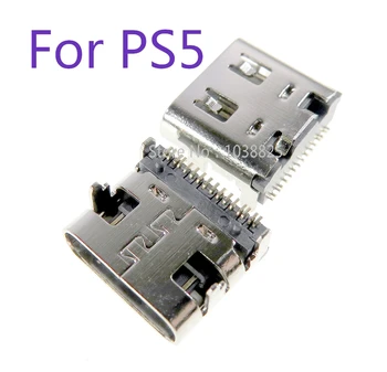 30pcs Už ps5 Micro usb, įkroviklio lizdas, Tipas-C Įkroviklio Lizdas jungtis, skirta PlayStation 5 Belaidis valdiklis