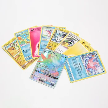 324pcs Pokemon kortų Pakuotėje anglų kalba Pocket Monstras, Rinkti kortelės Kolekcines Prekybos Žaidimas TAKARA TOMY Kolekcines, Prekybos