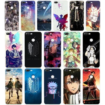 352FG Ataka Titan Anime dovana Minkšto Silikono Tpu Padengti telefoną Atveju huawei Honor 9 10 20 Lite Pro