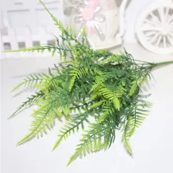 38cm Dirbtinės Atostogos Modeliavimas Lapų, Svogūnų Žolės Šilko Gėlių Dekoracija Gėlių rengiasi Vejos Inžinerijos Modeliavimo Augalai