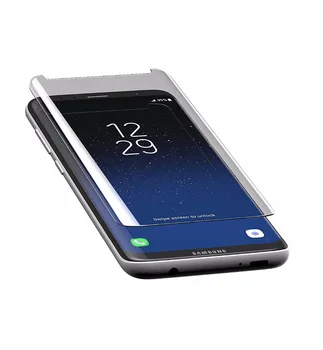 3D S8 S9 Grūdintas Stiklas SAMSUNG S9 Plus Atveju, Draugiškas Screen Protector Filmas Galaxy S8+ 8 Pastaba Stiklo