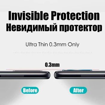 3pcs/daug Aišku, Galinio vaizdo Kameros Objektyvas Galiniai Screen Protector Kino Grūdintas Stiklas Samsung Galaxy A10s A02s A20s A21s A70s A50s A30s