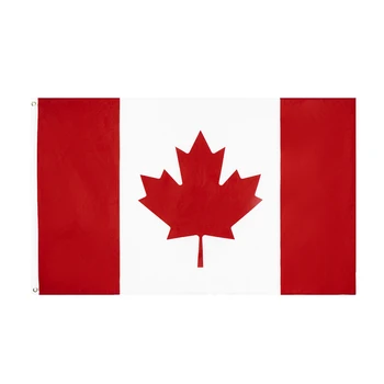 3x5FT Klevo Lapas, CA GALI Kanados Nacionalinės Kanados Vėliava
