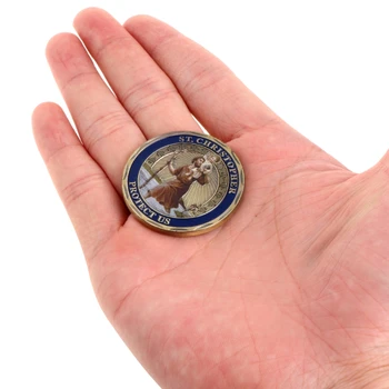 50 vienetų Remti užsakymą/ didmeninė proginę monetą iššūkis monetų kolekciją San Cristobal keliautojas režimas