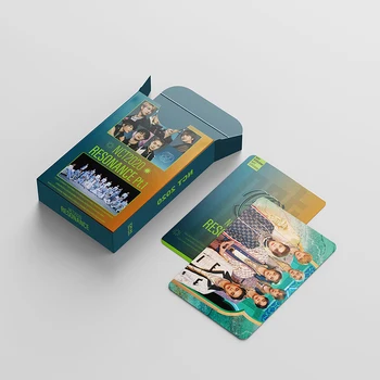 54Pcs/Set Kpop NCT Lomo Korteles 2020 REZONANSO Naujo albumo Nuotraukų Korteles, Gerbėjų Surinkimas NCT Photocard HD Aukštos Kokybės