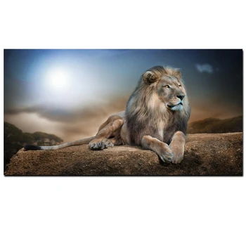 5D Diamond tapybos Liūtas Gyvūnų Diamond siuvinėjimo Namų Puošybai Tapyba, Mozaika, Sienos Menas Nuotraukas, Namų Dekoro