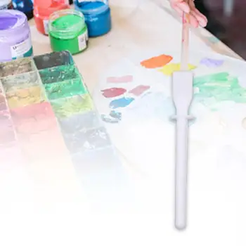 5VNT Plastikinės Paletės Peilis Tapybos Maišymo Įrankiai Akvarelės Drožyba Aliejaus Tapybos Menininkas, Meno mokyklų studentų Tiekimo
