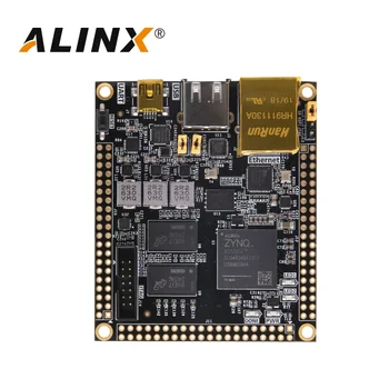 ALINX SoM AC7010 AC7020: XILINX Zynq-7000 SoC XC7Z010 XC7Z020 ZYNQ RANKOS 7010 7020 Pramoninės Klasės Modulis