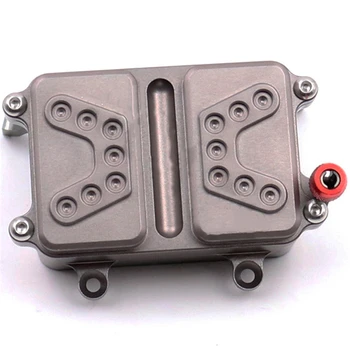 Aliuminio Lydinys Įrankių dėžė Gavimo Atveju 1/10 Modelio RC Automobilių SCX-10 Laipiojimo Automobilių Reikmenys
