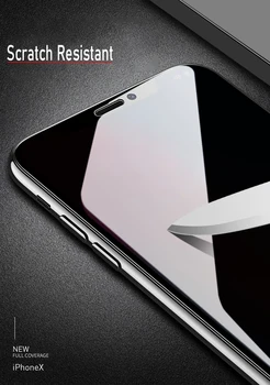 Anti Spy Grūdintas Stiklas iPhone 11 12 Pro Max Mini 7 8 6 6S Plius XR X XS MAX Privatumo Grūdintas