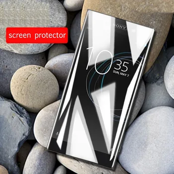 Apsaugos Hidrogelio Plėvelė Sony Xperia L2 L1 L Screen Protector, Sony E5 E4 E4g E3 E1 C3 C4 C5 HD Aišku, Ne Stiklas