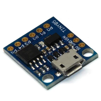 ATtiny85 ATtiny Digispark Kickstarter Micro USB Plėtros Taryba Modulis Arduino IIC I2C TWI SPI Mažos Galios Mikrovaldiklių