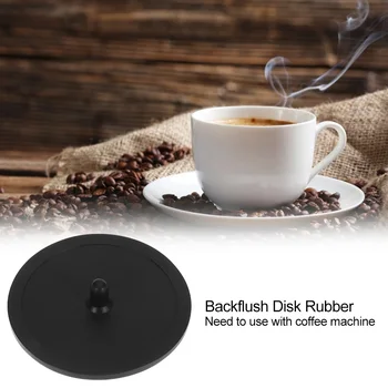 Aukštos kokybės Aklas filtras Backflush Disko Gumos Espresso Mašinos