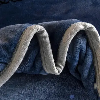 Aukštos kokybės Flanelė audiniai 200x230cm šiltos lovos antklodė žiemos storas mesti antklodę už sofos
