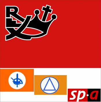 Belgija Šalies Drapeau De Rex Vėliavos 3X5FT 90X150CM Socialistische Partij Anders Reklama