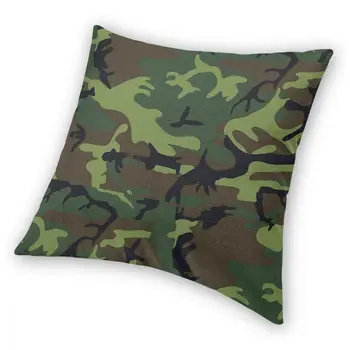 Camo Kariuomenės Karinių Mesti Pagalvę Padengti Mesti Pagalvę Multicam Individualų Pillowcover Namų Dekoro