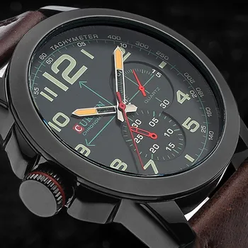 Curren Originali 2018 nauji laikrodžiai vyrams karinės žiūrėti mados verslo žiūrėti žmogus odinis dirželis atsitiktinis Laikrodžius relogio