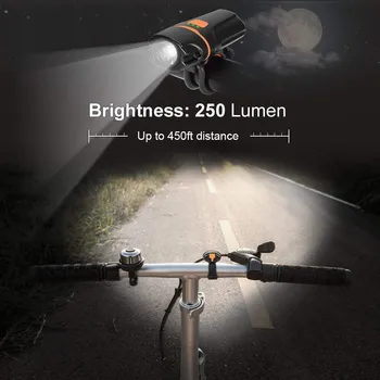 Dviračio Šviesos Didelis Šviesos T6 LED Dviračių Nuoma Lempos Dviračio Žibintas Žibintuvėlis atsparus Vandeniui dviračių priedai велосипедные аксусуары