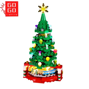 GOGOMOC Prekės LED Šviesos Iki Rinkinys Lego 40338 Kalėdų eglutės Žaislai (Tik Šviesos Nėra Modelį)