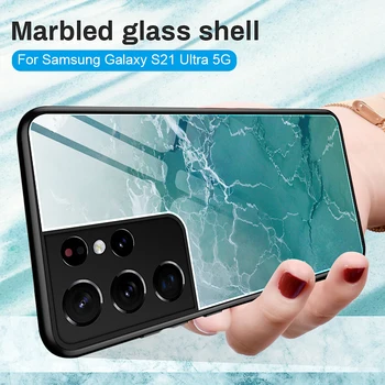 Grūdintas Stiklas Telefono dėklas Galaxy F62 M62 A 02S 12 32 42 52 72 Atvejais Padengti Samsung Galaxy S Plius 21 Itin Sunku Galinį Dangtelį
