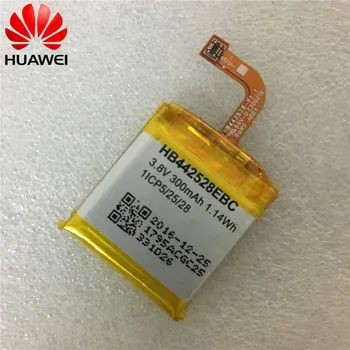 Hua Wei Baterija HUAWEI Žiūrėti 1 Watch1 Ličio Polimerų Įkraunamą Bateria Pakeitimo HB442528EBC 1ICP5/25/28 3.8 V 300mAh