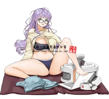 JDM Vinilo Lipdukas Lipdukas Sexy Anime Mergina Paskutinis Kilmės Animacinių filmų Automobilio Stiliaus Anime Grafinio Lango Valytuvas Bagažinės dangčio Lipdukas