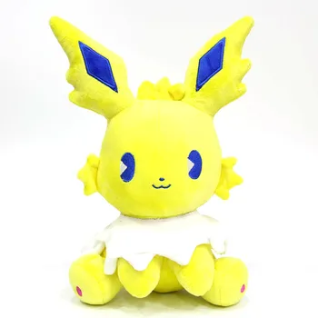 Karšto Pokemon Eevee Pliušinis Lėlės 10cm 20cm Flareon Umbreon Sylveon Leafeon Glaceon Pikachu Pliušiniai Žaislai Vaikams Gimtadienio Dovana