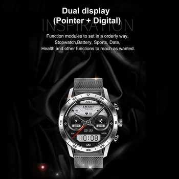 KK70 Smart Watch Vyrai Moterys Visiškai Jutiklinis Ekranas Fitness Tracker Kraujo Stebėti Apyrankę Sporto Vandeniui 