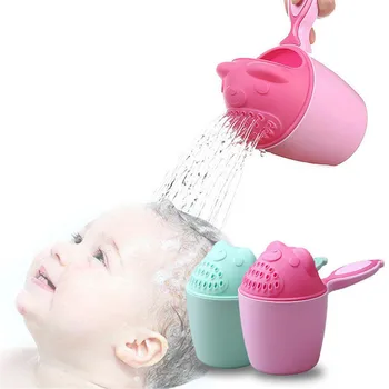 Kūdikių Vonia Krioklys Rinser Vaikai Šampūnu Išskalaukite Taurės Vonia, Dušas, Skalbimo Galva Vaikų Maudymosi Baby Shower Šaukštai Vaikas Skalbimo Naujas