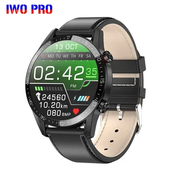 L13 Smart Watch Vyrų 2020 EKG+PPG Vandeniui 