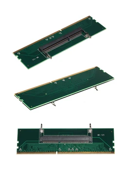 Laptop DDR3 SO-DIMM Į Darbalaukį DIMM Atmintis RAM Jungties Adapteris DDR3 200 Pin Nešiojamas SO-DIMM 240 Pin Darbalaukio DIMM 5 Mb/s