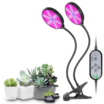 LED Grow Light 5V LED Grow Light Visą Spektrą Augalams Lempos Akvariumas LED vidinis Daržovių, Gėlių daigai Auga Palapinė