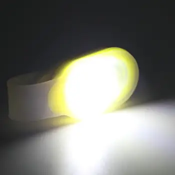 LED Žibintuvėlis Klipą Žibintuvėlis Naktį Saugos Slaugos Naktį laisvų Rankų Vaikščioti Žibintuvėlis Šviesos Stiprus Magnetinis Runni X8B3