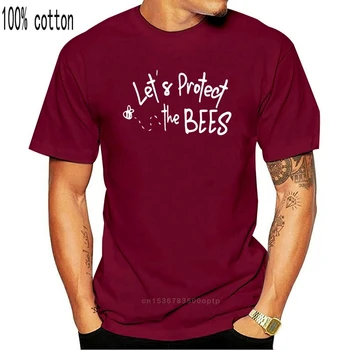 Leidžia Apsaugoti Bites - Bičių Marškinėliai Medaus Marškinėlius Kamanėmis Bičių Vaškas Ačiū Bičių Užsakymą Ekrane Išspausdinti Tee Marškinėliai
