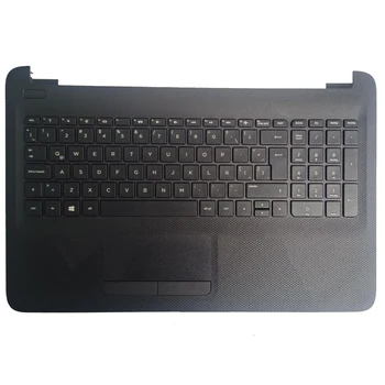 Lotynų Nešiojamojo kompiuterio klaviatūra palmrest HP 250 G4 255 G4 256 G4 250 G5 255 G5 256 G5 TPN-C125 TPN-C126 15-AC 15-AY 15-AF 15-BA