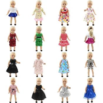 Lėlės Drabužiai Suknelė Tinka 18 Colių Amerikos&43 CM Reborn Baby Lėlės OG Mergina Lėlės Rusijos Lėlės 