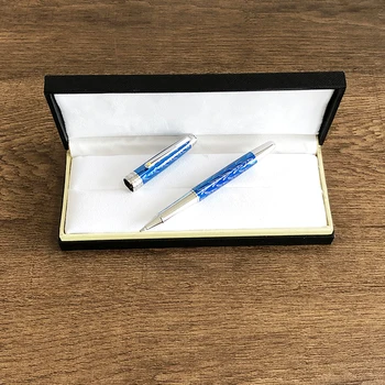 Metalo gelio rašikliai Fontanas rašiklis, tušinukas Fox Princas korėjos raštinės reikmenys biuro reikmenys