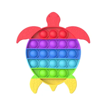 Mini Antistress Pop Fidget, Žaislų, Vaikų, Suaugusiųjų Stumti Burbulas Fidget Jutimo Išspausti Žaislas Vaikams, Žaislai