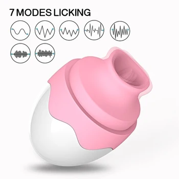 Mini Žodžiu Klitorio Čiulpti Stimuliatorius Moterų Spenelių Mamos Krūties Massager Vibrator Nešiojamų Moterų Sekso Žaislas